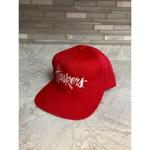 Vintage Nebraska Cornhuskers Snapback Hat